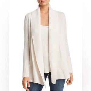 Joan Vass Ivory Women's Cardigan
